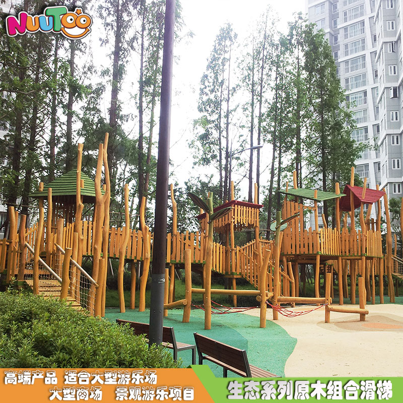 組合滑梯設(shè)備生產(chǎn)廠家如何才能研發(fā)出吸引兒童的產(chǎn)品？
