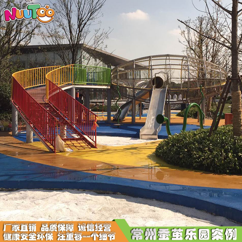如何挑選高端的戶外兒童組合滑梯設(shè)施？