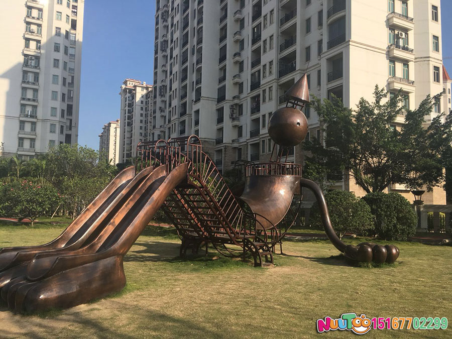 戶外滑梯如何安裝？有很多講究