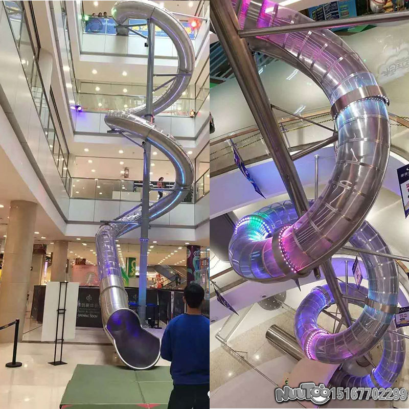金華市不銹鋼滑梯廠家，實在的行業(yè)典范