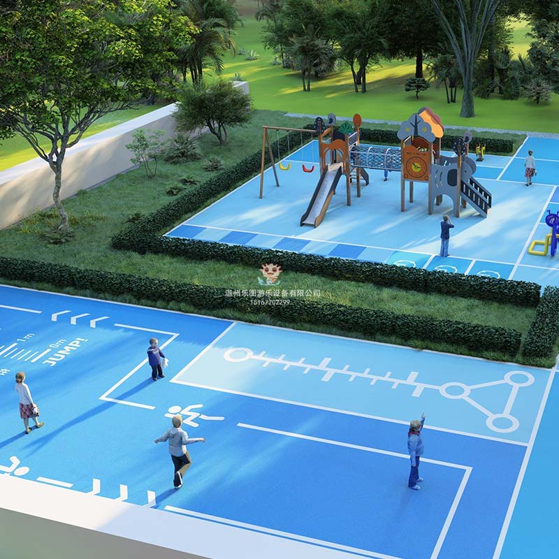 幼兒園景觀游樂(lè)設(shè)施如何設(shè)計(jì)？
