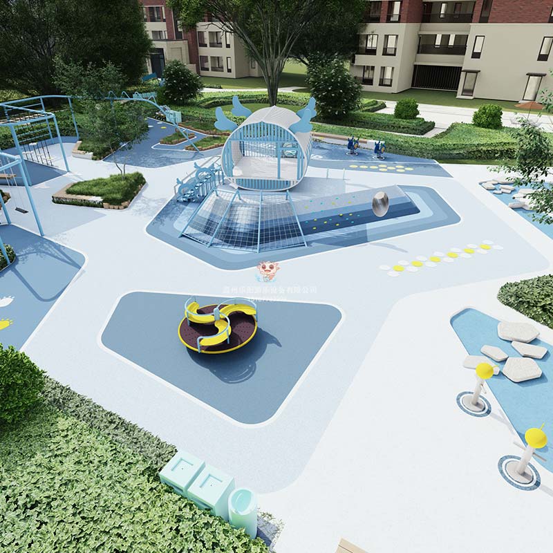 幼兒園塑料滑梯怎么樣？有毒嗎？