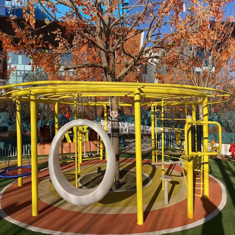 幼兒園采購游樂設(shè)施要符合哪些特性？