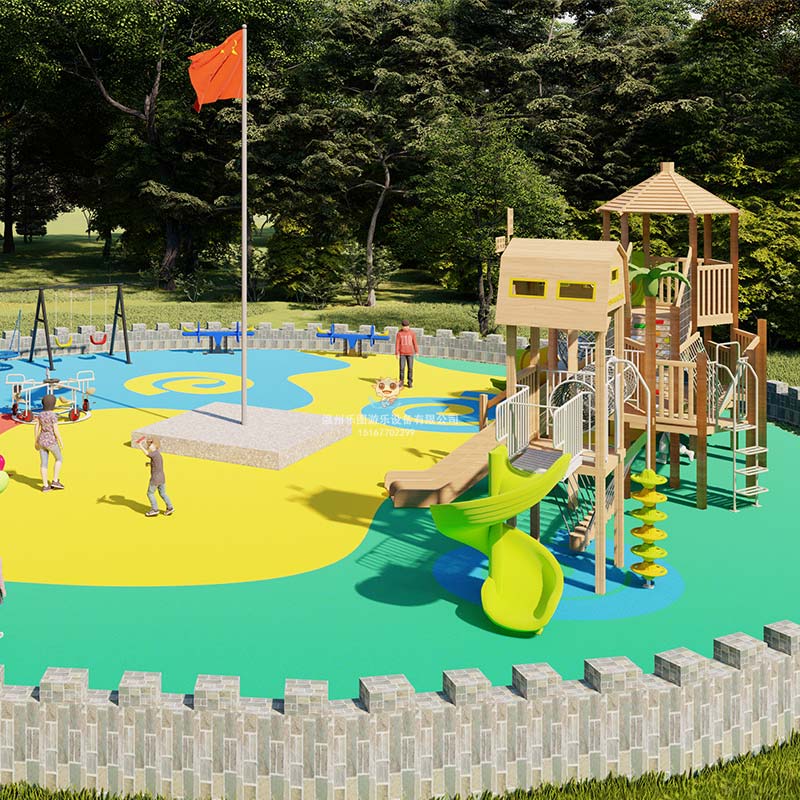 兒童游樂玩具需要具備的特點有哪些？
