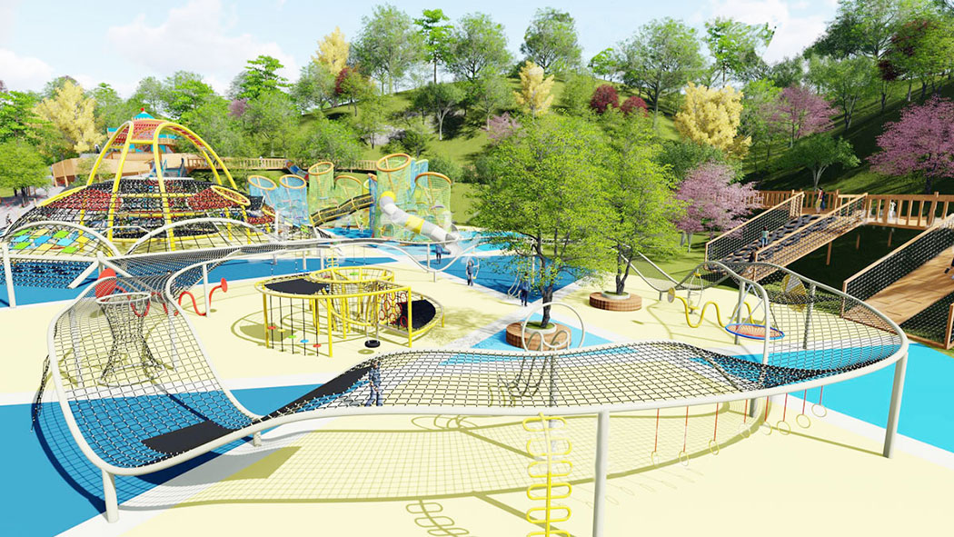 兒童公園有哪些攀爬類型的戶外游樂設(shè)施？