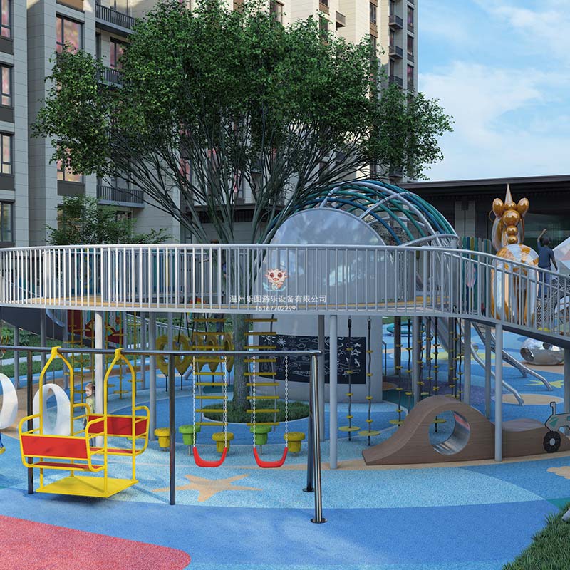 戶(hù)外兒童組合滑梯價(jià)格是多少？