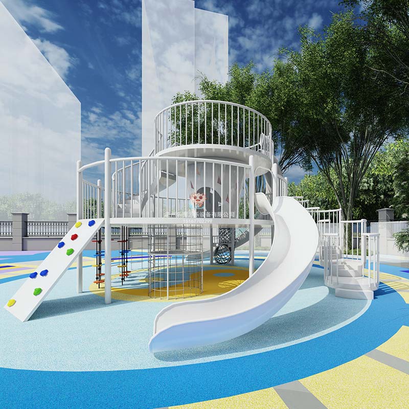 幼兒園選用什么材質的游樂設備好？